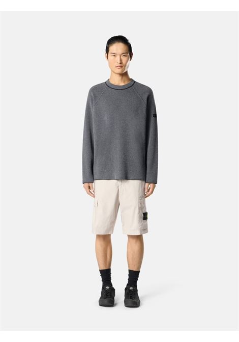 l100020 shorts man grey STONE ISLAND | L1S15 L100020 S0003V0061